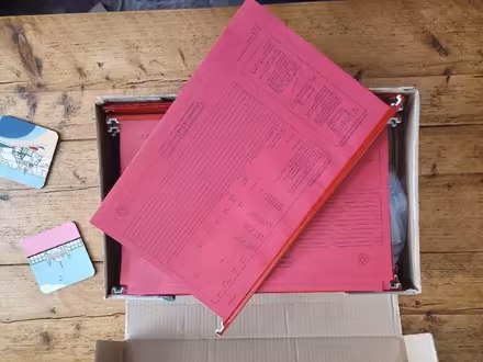 Photo of free Foolscap hanging folders (Whitley Bay NE26) #1