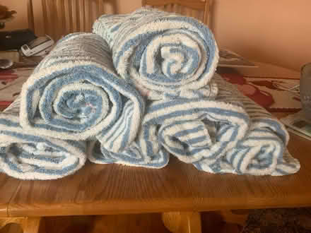 Photo of free 6 bath towels (South Park) #1