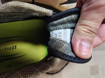 Photo of free Lacrosse cleats 9.5 (Hazlet, NJ) #2