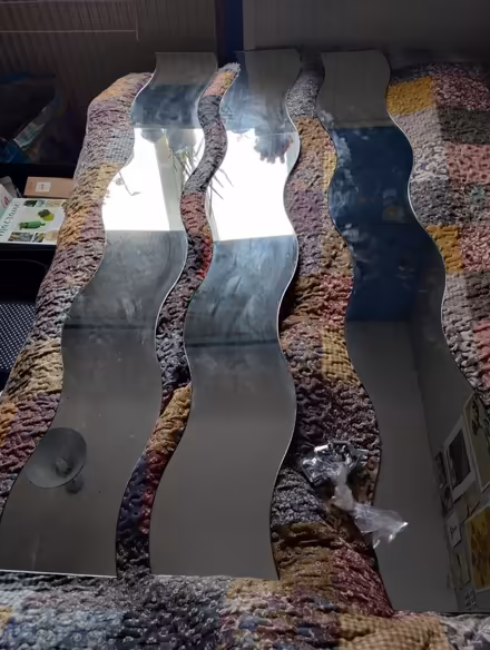 Photo of free Wavy Mirrors (North Anston, S25) #2
