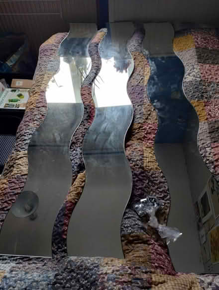 Photo of free Wavy Mirrors (North Anston, S25) #2