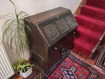 Photo of free Oak Bureau (Preston PR1) #2