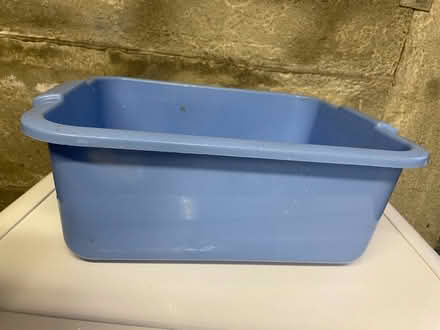 Photo of free Washing up Bowl (Bounds Green) #1