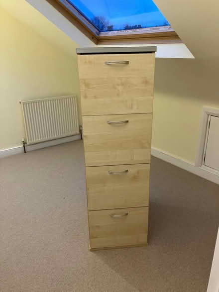 Photo of free Filing cabinet/ storage unit (West Hampstead NW6) #1