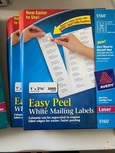 Photo of free Mailing Labels , plus (Lakewood) #2