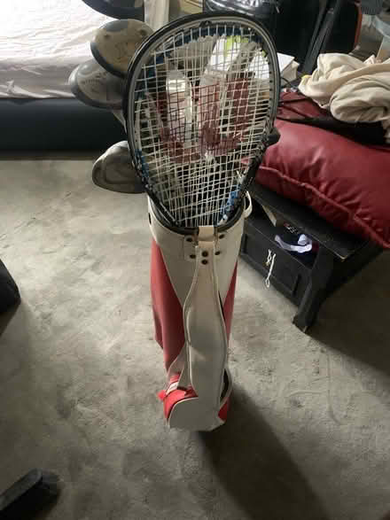 Photo of free Golf clubs and tennis rackets (Bilbrook WV8) #2