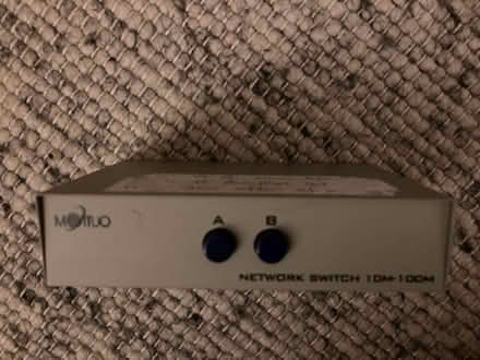 Photo of free Manual network switch (Bathampton) #1