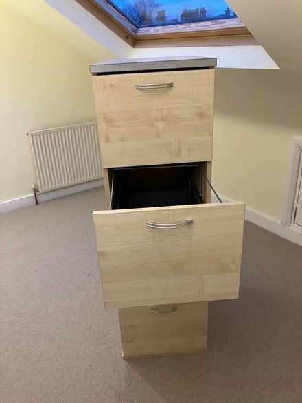 Photo of free Filing cabinet/ storage unit (West Hampstead NW6) #3