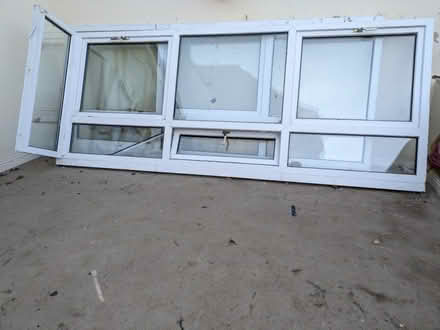 Photo of free uPVC window from conservatory (Malvern Wells WR14) #1