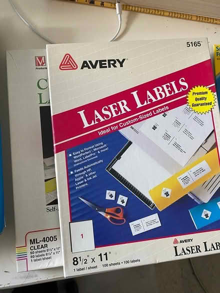 Photo of free Mailing Labels , plus (Lakewood) #3