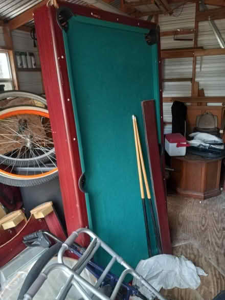 Photo of free Kids pool table (10850 nw 14th st ocala, fl) #1