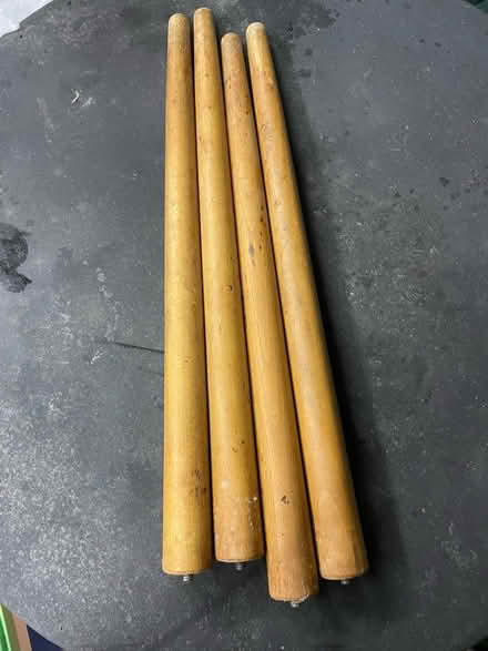 Photo of free Screw on coffee table legs (N11) #1