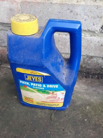 Photo of free Path, patio and drive cleaner (CT1) #1