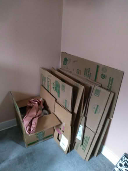 Photo of free Moving boxes (N. Queen Anne) #1