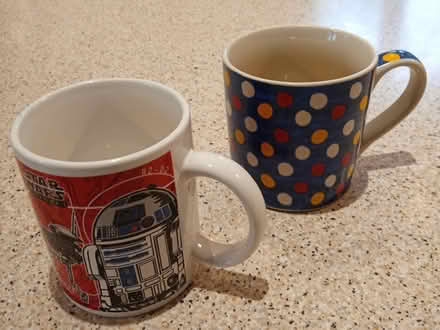 Photo of free Two mugs - one with Star Wars theme (Titchfield PO14) #1