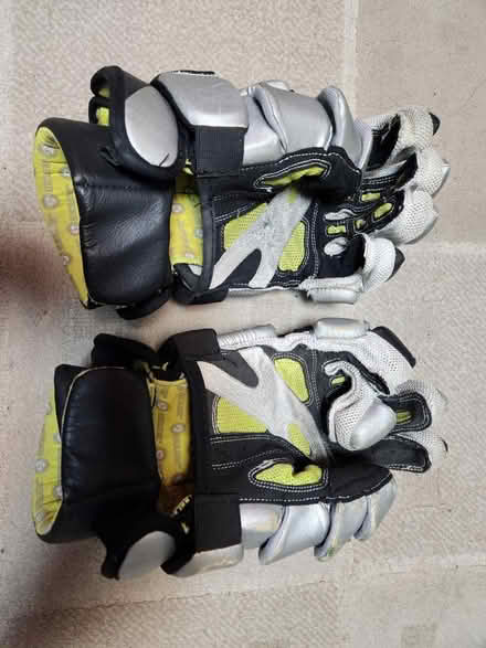 Photo of free Lacrosse gloves High school size (Hazlet, NJ) #1