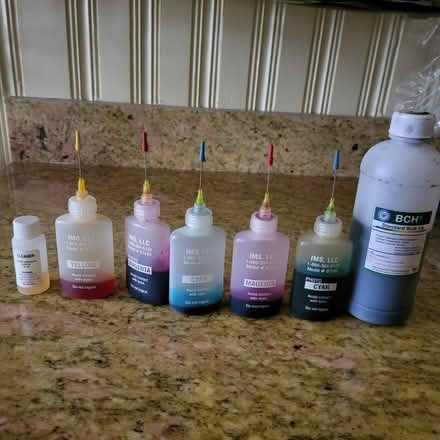Photo of free Ink jet ink (Groton/Ayer line of rt 111) #1