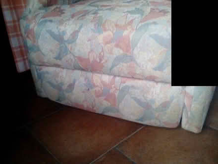 Photo of free Armchair, manual footrest (Near Newtown) #3