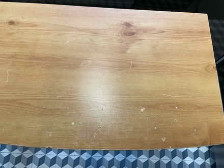 Photo of free Wooden desk (Bicknacre CM3) #2