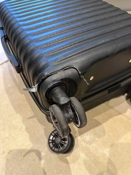 Photo of free Swissgear Suitcase dodgy wheel (Nesscliffe) #1