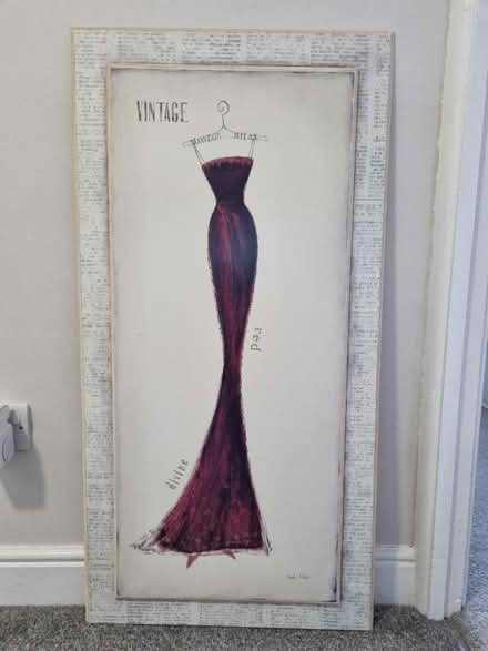 Photo of free Large hanging picture 100cm x 50cm (Dronfield Woodhouse S18) #2