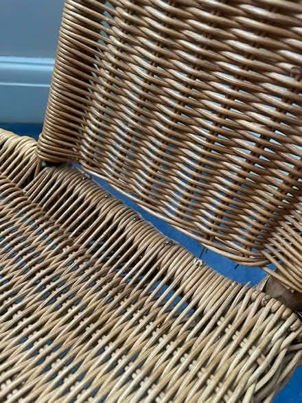 Photo of free Wicker chair (ST6) #2