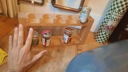 Photo of free Small wooden spice rack (Osney OX2) #1