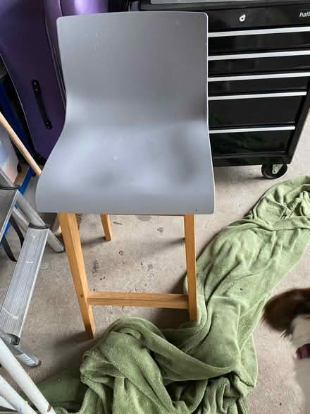 Photo of free Grey barstool (Colwall WR13) #1