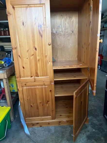 Photo of free Tv or other use Cabinet (Bowie) #1