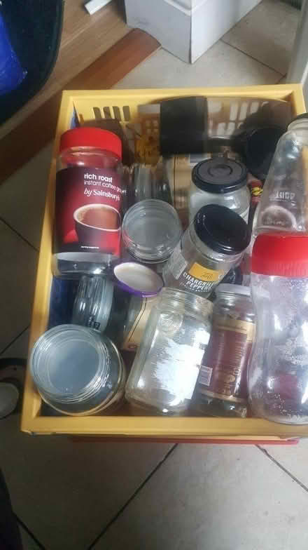 Photo of free jars (B32 Quinton) #1