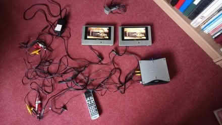Photo of free In Car DVD player (Hook Heath GU22) #1