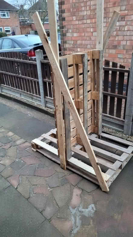 Photo of free Pallet (Loughborough) #2