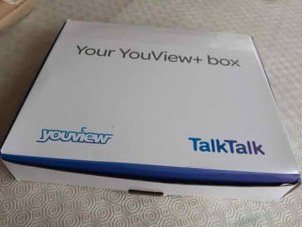 Photo of free A TalkTalk YourView+ box (Dean Row SK9) #1