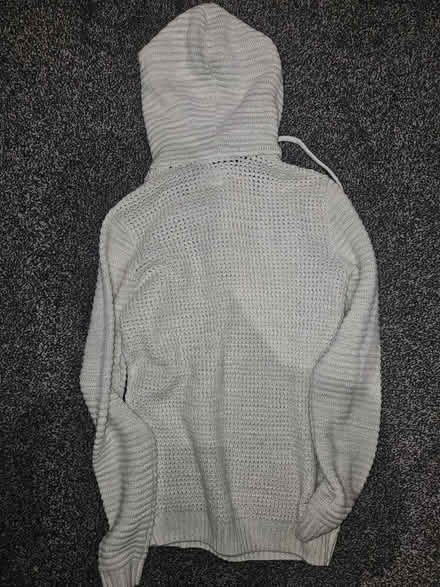 Photo of free Men White thick hoodie (Westhoughton) #2