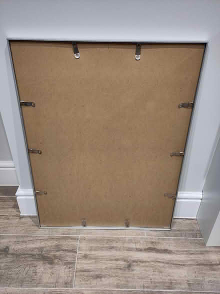Photo of free A1 poster frame (silver) (Woking GU22) #1