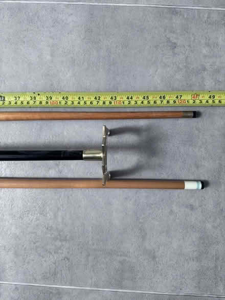 Photo of free 2 x 4ft Pool Cues and Spider (Cramlington NE23) #4