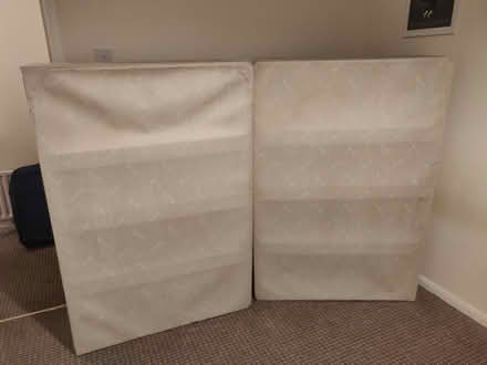 Photo of free Double divan bed base (Lenton NG7) #1