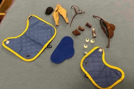 Photo of free DOLL - Casey Doll Horse Riding Accessories (Comeytrowe TA1) #1