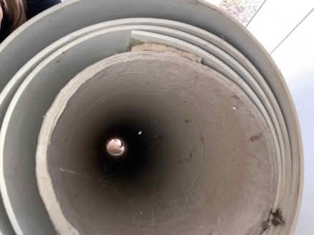 Photo of free Roll of pale grey vinyl flooring fromColour Flooring Company (E8) #2