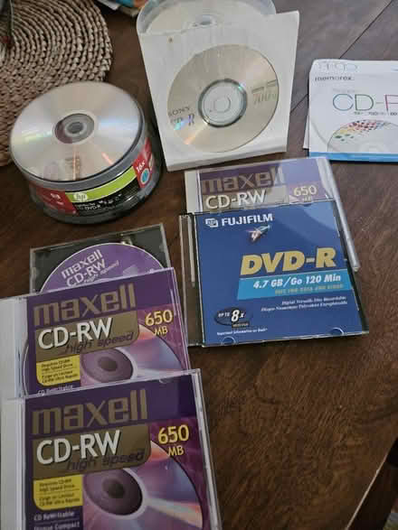 Photo of free Unused differen cd's- dvd's (Elm Circle, Wilbraham, Ma) #1