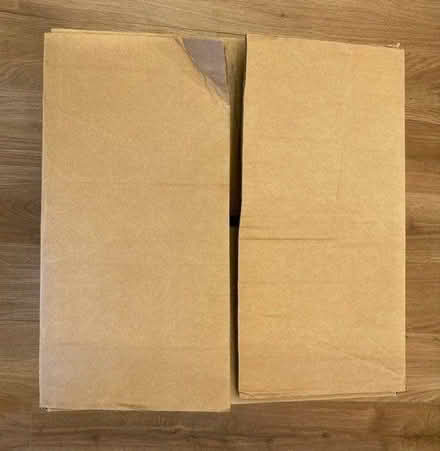 Photo of free Sturdy cardboard box (Cowplain) #2