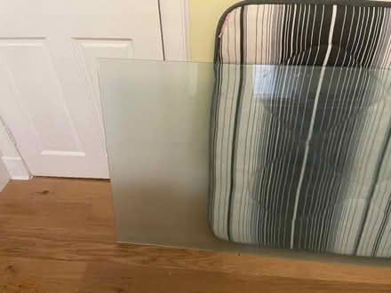 Photo of free Frosted bevel edged glass (Cellardyke KY10) #1
