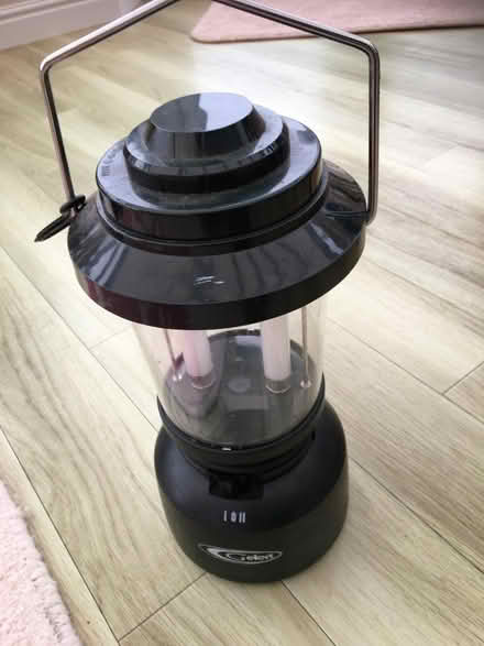 Photo of free Gelert Camping Light (Irby CH61) #2