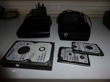 Photo of free 2 x External USB backup drives & bare drives (Sharmans Cross B91) #1