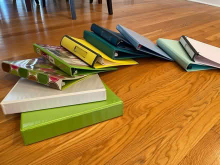 Photo of free 3 ring binders (Zip 22306 Alexandria) #1