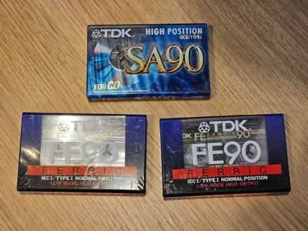 Photo of free TDK Cassette tapes (Strand East E15) #1