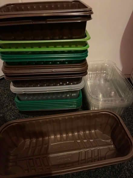 Photo of free Trays (Pontefract WF8 area) #1