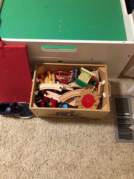 Photo of free Thomas train set (Bothell, WA) #2