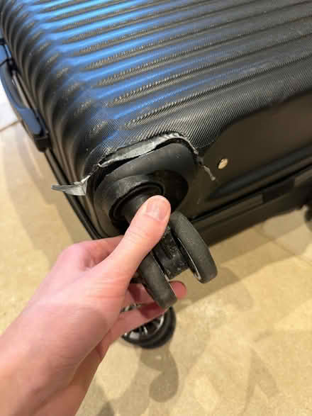 Photo of free Swissgear Suitcase dodgy wheel (Nesscliffe) #4