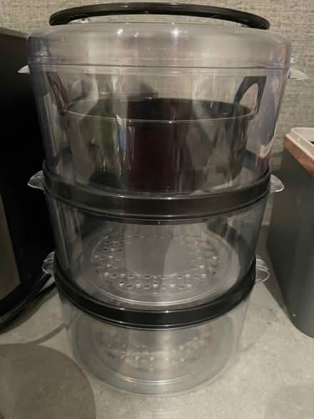 Photo of free Electric steamer tubs (Pontefract WF8 area) #1